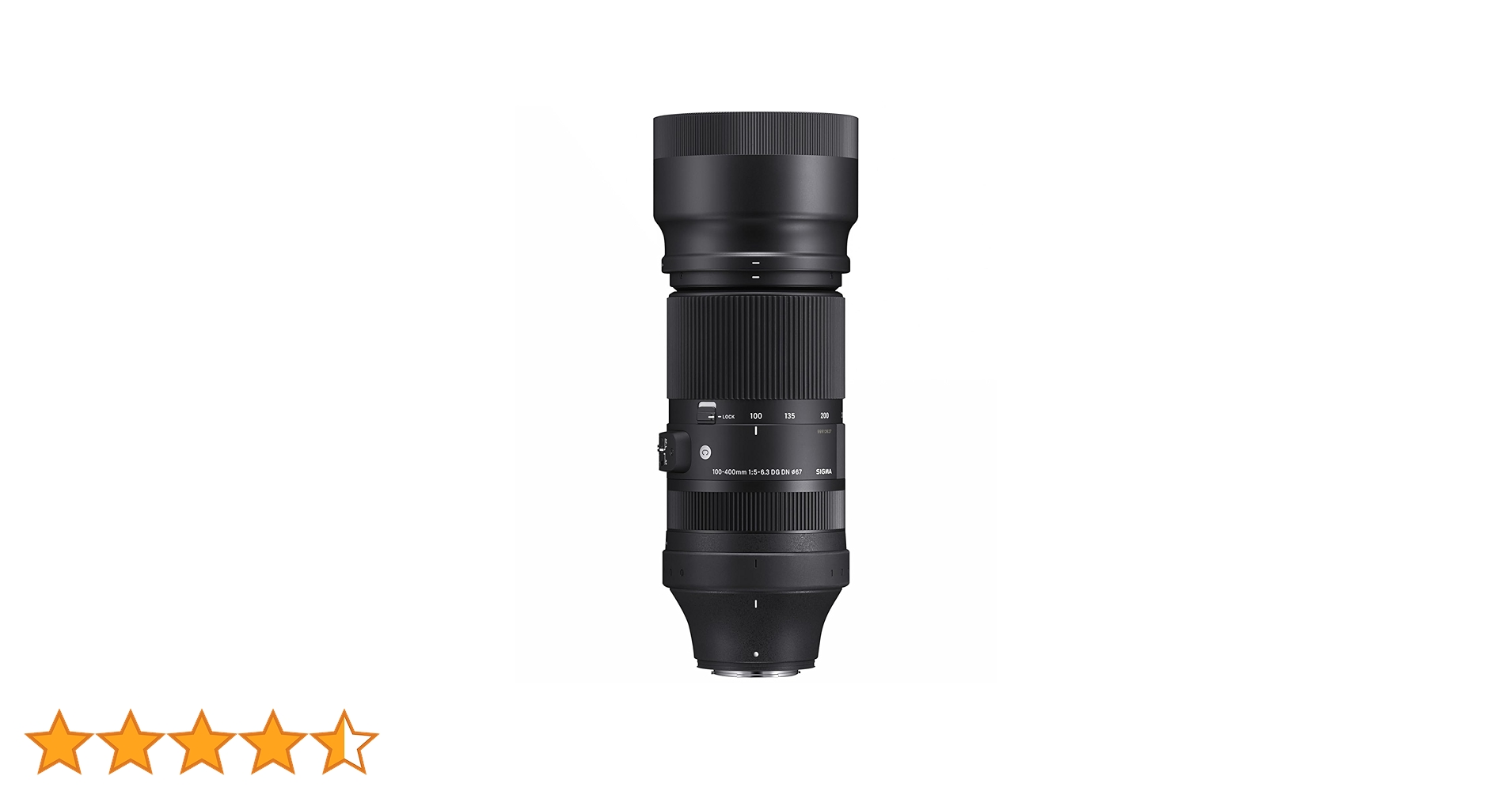 s　SIGMA 100-400mm F5-6.3 DG ズームレンズ Amazon.co.jp: SIGMA 100-400mm F5-6.3 DG OS HSM | Contemporary C017